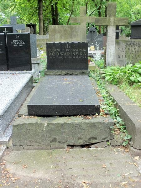 Zdjęcie grobu: Eugene Podwapińska