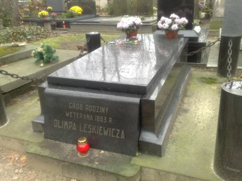 Zdjęcie grobu Stanisław Leskiewicz (1)