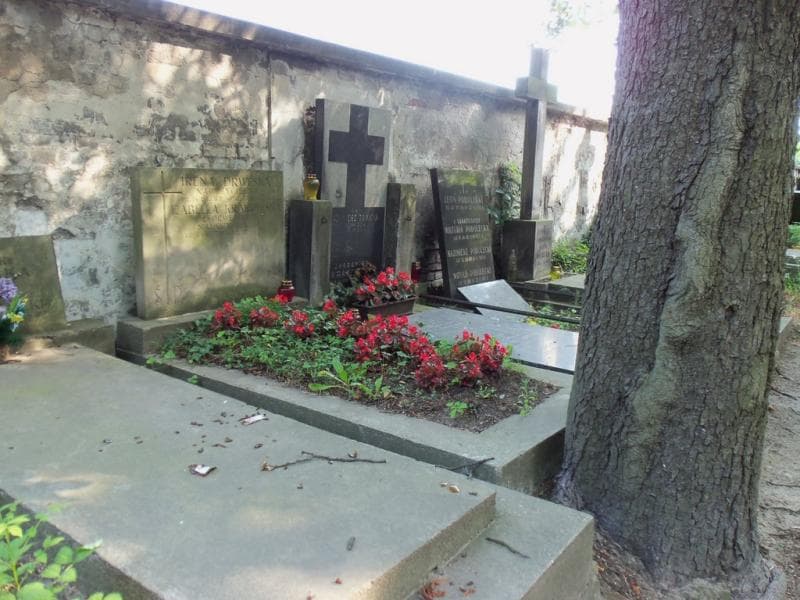 Zdjęcie grobu Irena Drwęska (1)