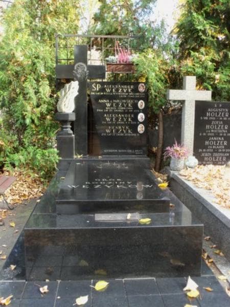 Zdjęcie grobu: Aleksander Wężyk