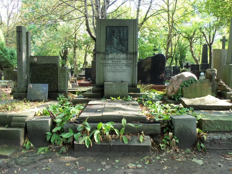Zdjęcie grobu: Aleksander Jabłonowski