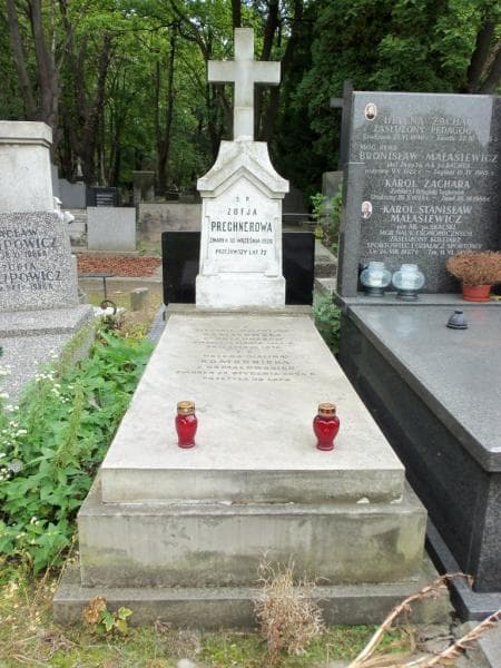 Zdjęcie grobu: Stefania Walentyna Osmałowska