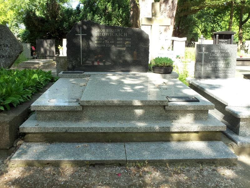 Zdjęcie grobu: Mieczysław Biłowicki