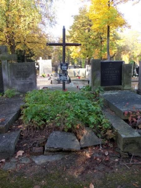Zdjęcie grobu: Wacława Kłobuszewska