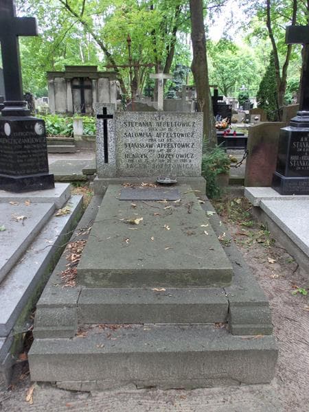 Zdjęcie grobu Stanisław Affeltowicz (1)