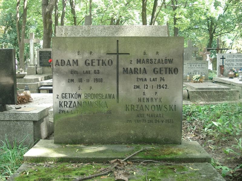 Zdjęcie grobu Bronisława Krzanowska (1)