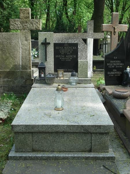 Zdjęcie grobu: Antoni Audycki