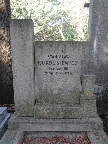 Zdjęcie grobu Stanisław Kurdusiewicz (2)