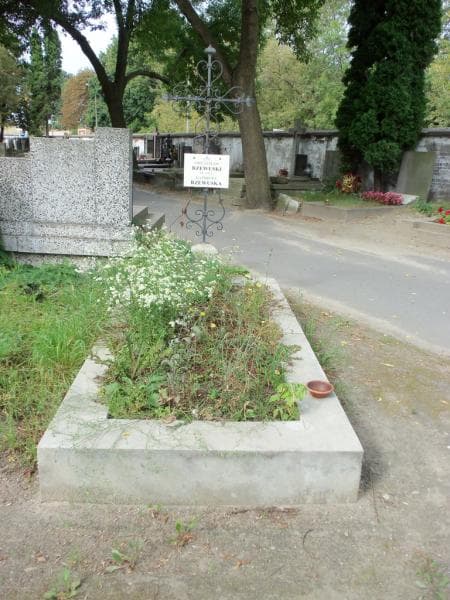 Zdjęcie grobu: Kazimiera Rzewuska