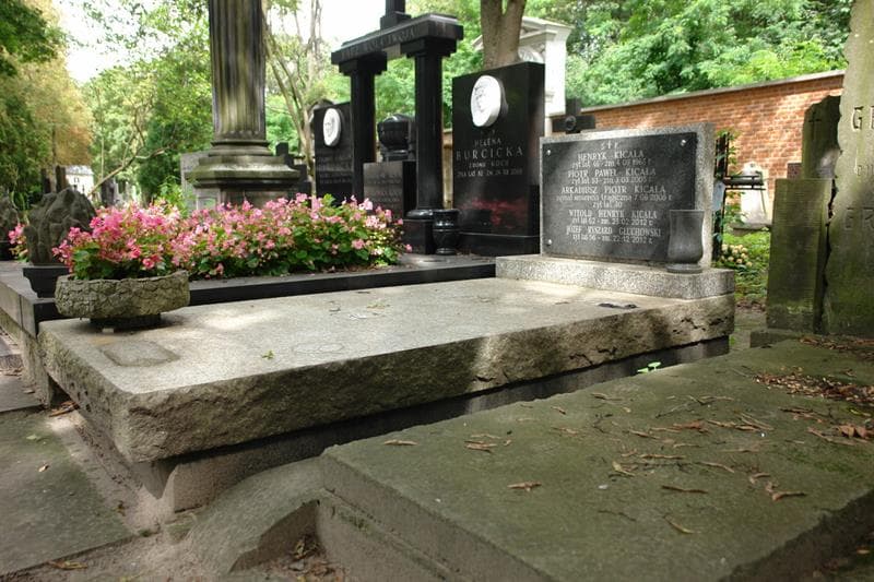 Zdjęcie grobu Józef Ryszard Głuchowski (1)
