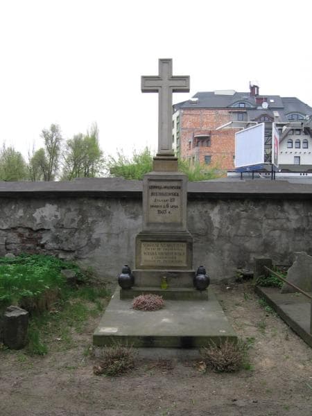 Zdjęcie grobu: Ludwika Niemojewska