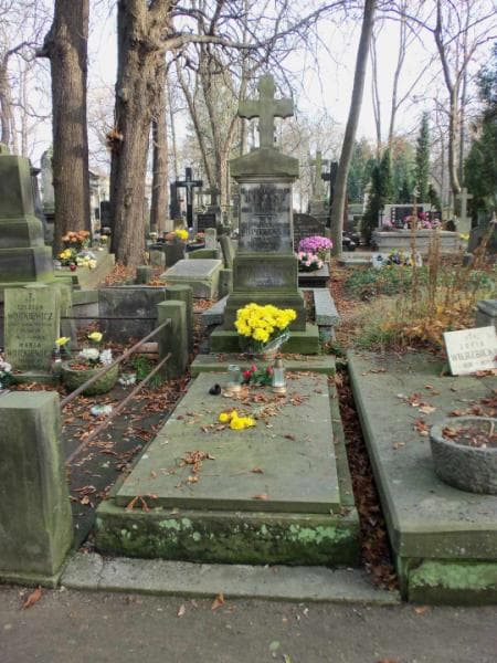 Zdjęcie grobu Jadwiga Popielewska (1)