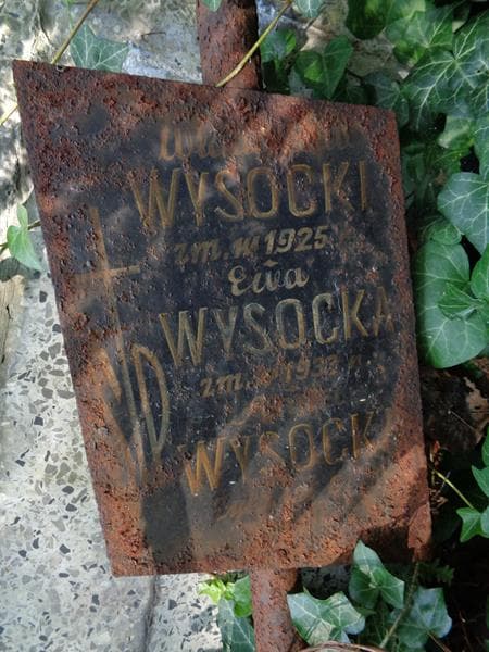 Zdjęcie grobu Anonim / Władysław Wysocki (2)
