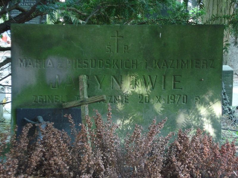 Zdjęcie grobu Maria Jacyna (2)