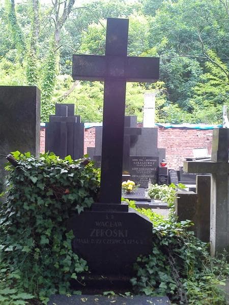 Zdjęcie grobu Wacław Zbroski (2)