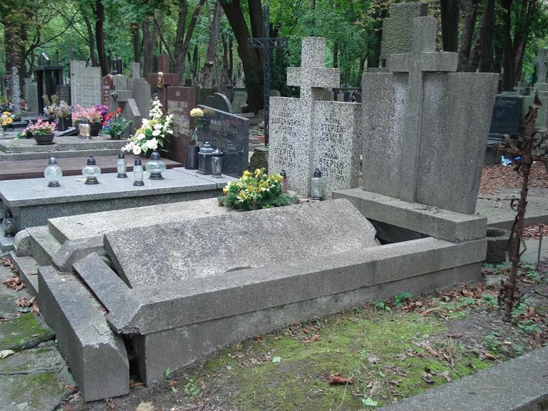 Zdjęcie grobu: Ksawera Lipińska
