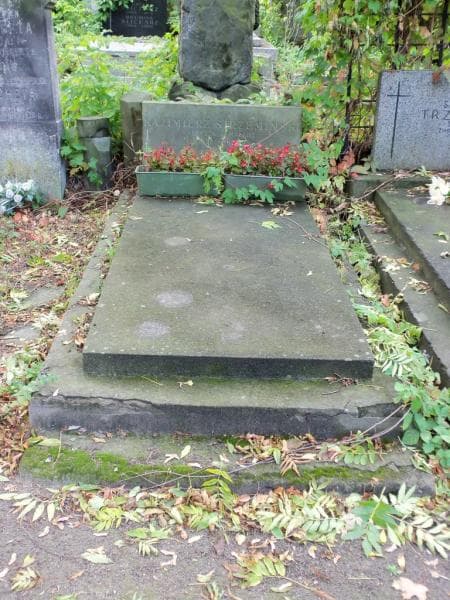 Zdjęcie grobu: Kazimierz Strzemiński