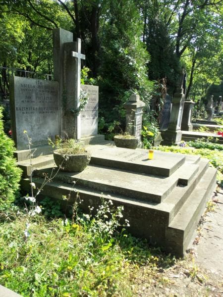 Zdjęcie grobu Aleksander Pietrzyk (1)