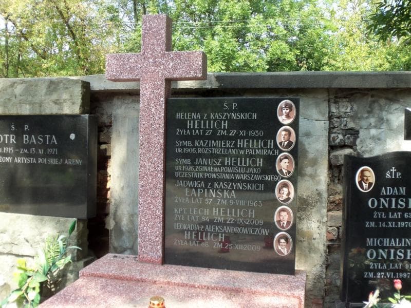 Zdjęcie grobu Lech Hellich (2)