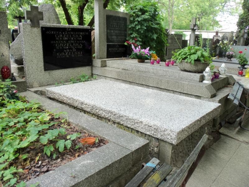 Zdjęcie grobu: Józefa Grzelska