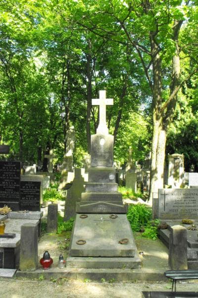 Zdjęcie grobu: Stefan Bojarowski