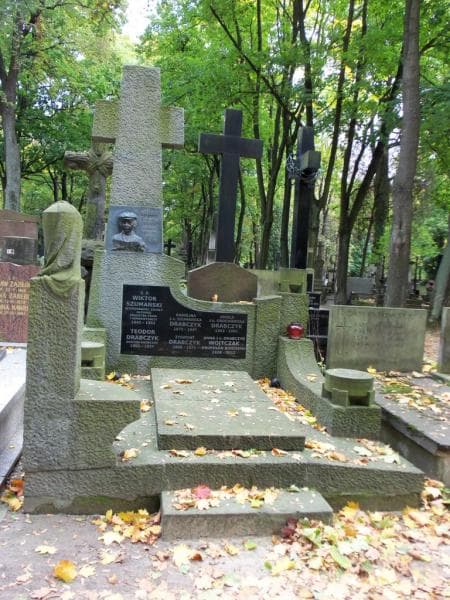 Zdjęcie grobu: Aniela Drabczyk