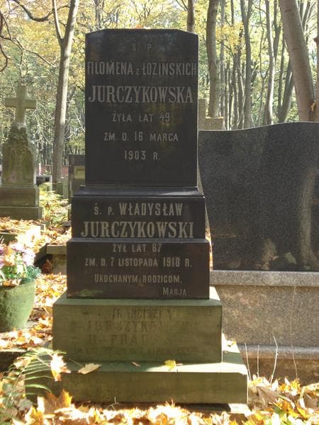 Zdjęcie grobu Filomena Jurczykowska (2)