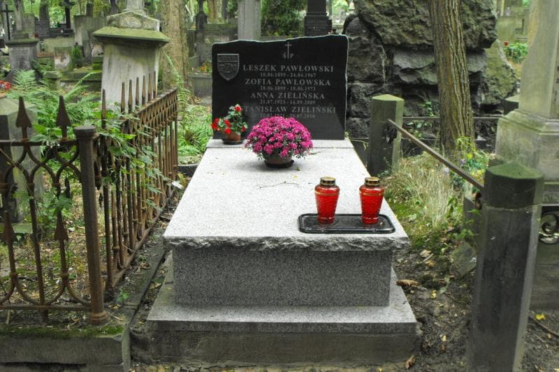 Zdjęcie grobu Zofia Pawłowska (1)
