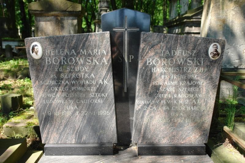 Zdjęcie grobu Tadeusz Borowski (2)