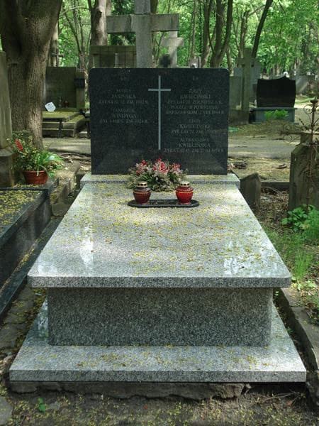 Zdjęcie grobu: Maria Jasińska