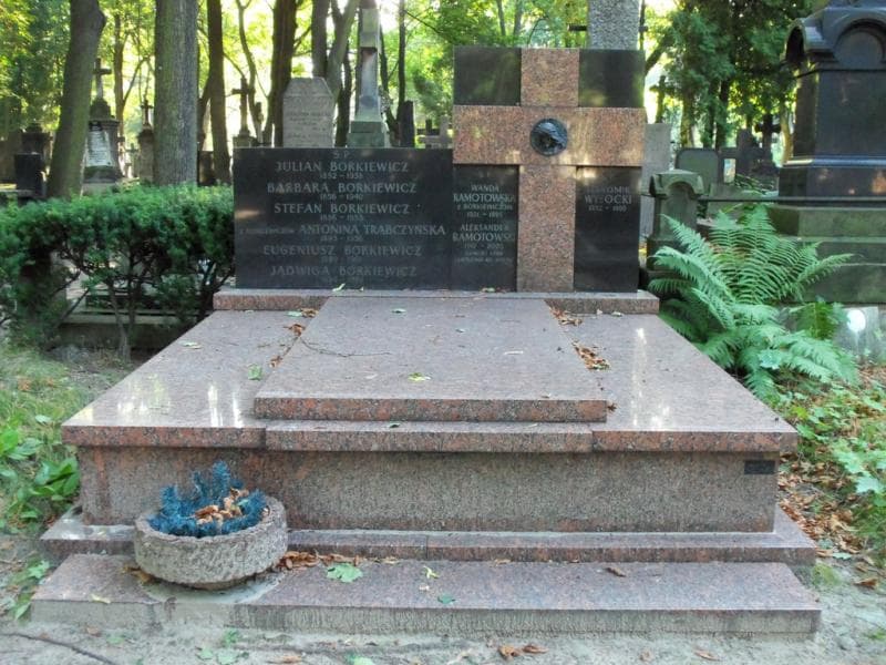 Zdjęcie grobu: Eugeniusz Borkiewicz