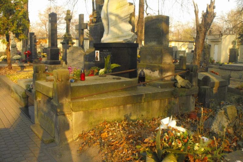 Zdjęcie grobu Marja Lisicka (1)