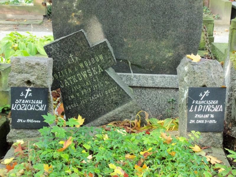 Zdjęcie grobu Józefa Jatkowska (2)