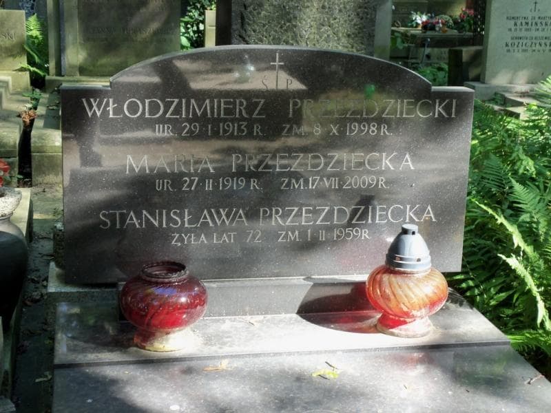 Zdjęcie grobu Włodzimierz Przezdziecki (2)