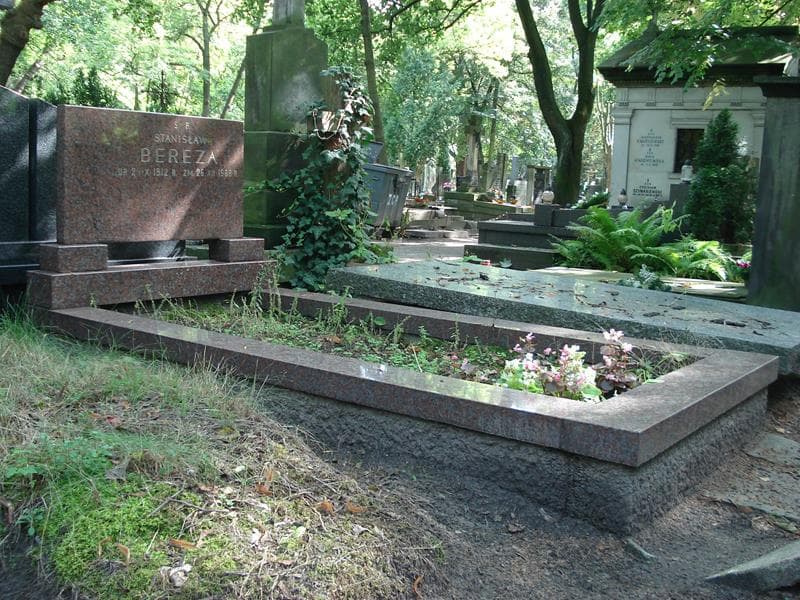 Zdjęcie grobu Stanisław Bereza (1)