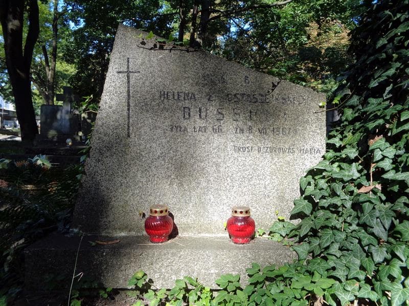 Zdjęcie grobu Helena Bussoni (2)