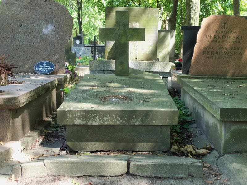 Zdjęcie grobu: Feliks Olszewski