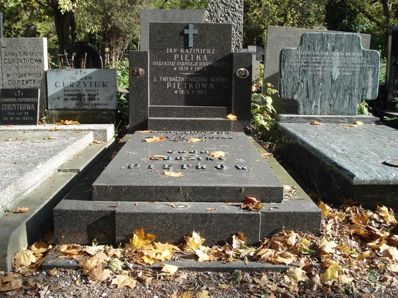 Zdjęcie grobu: Maria Piętkowa
