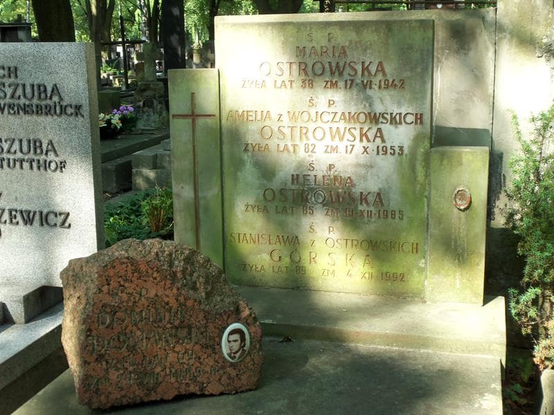 Zdjęcie grobu Dominik Domański (2)