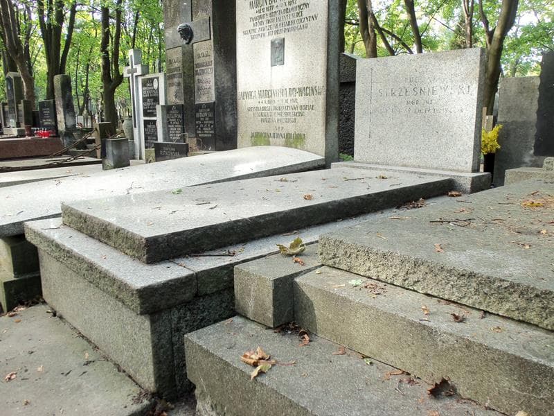 Zdjęcie grobu Lucjan Strześniewski (1)