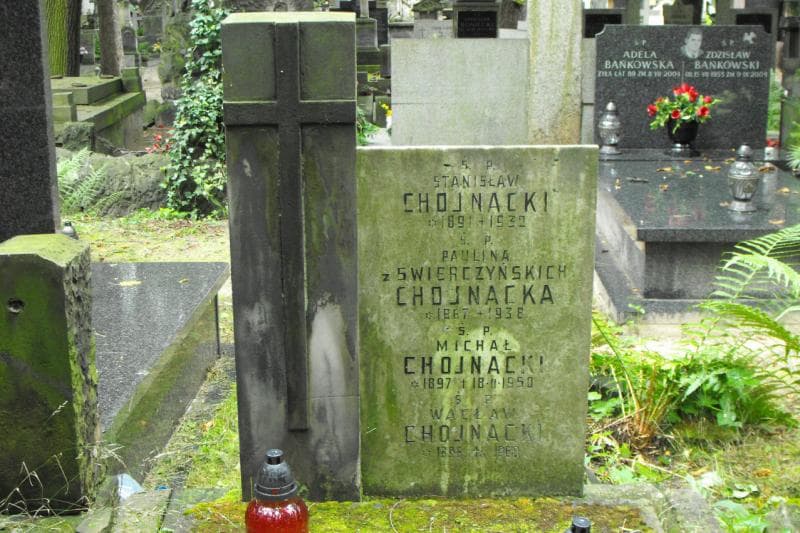 Zdjęcie grobu Stanisław Chojnacki (2)
