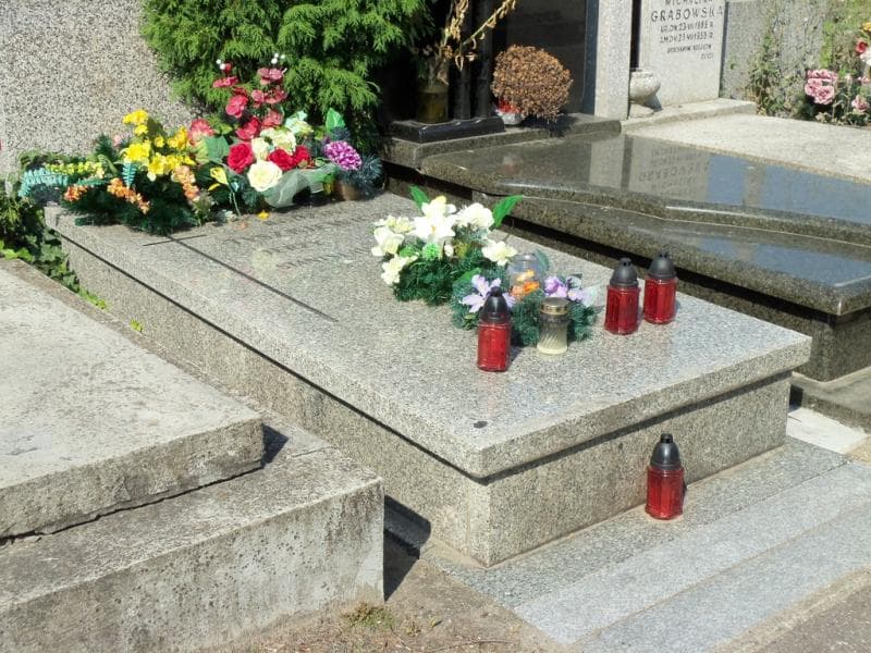 Zdjęcie grobu Stanisław Tyszkiewicz (1)
