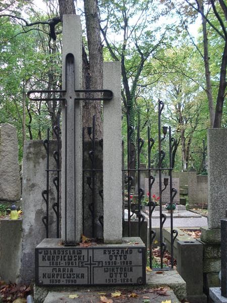 Zdjęcie grobu Maria Kurpiewska (2)
