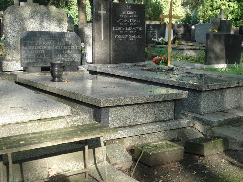 Zdjęcie grobu Maria Dobrowolska (1)