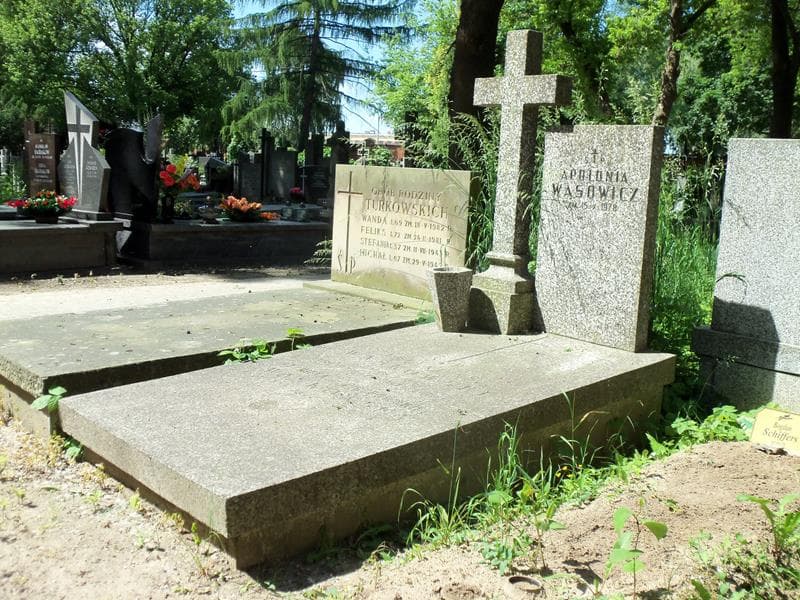 Zdjęcie grobu Apolonia Wąsowicz (1)