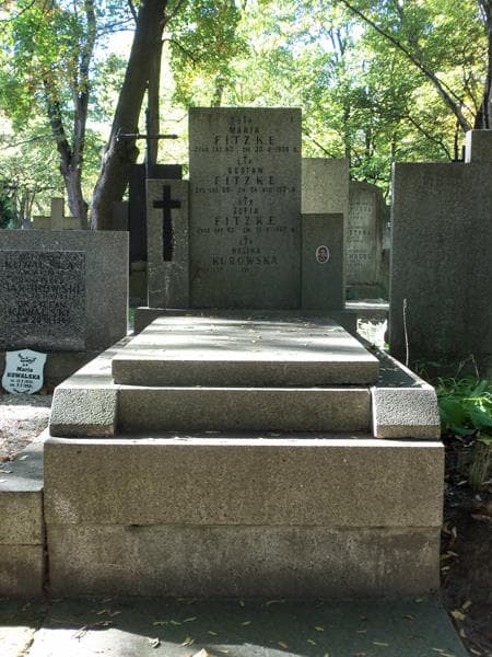 Zdjęcie grobu: Maria Fitzke