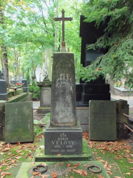 Zdjęcie grobu Maria Velosy (2)