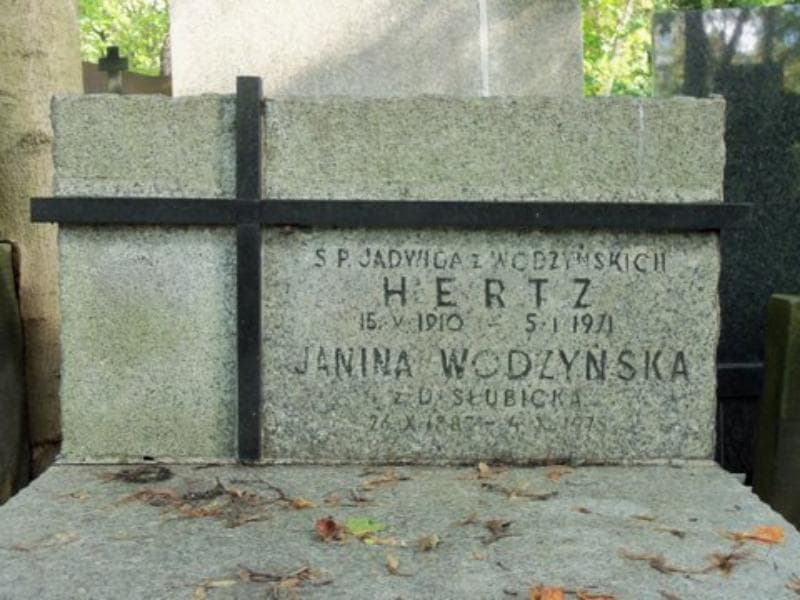Zdjęcie grobu Jadwiga Hertz (2)