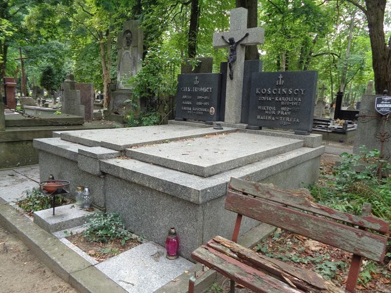 Zdjęcie grobu: Józef Cieslikowski