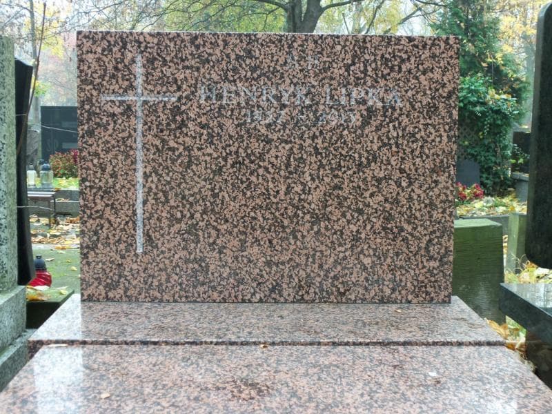 Zdjęcie grobu Henryk Lipka (2)